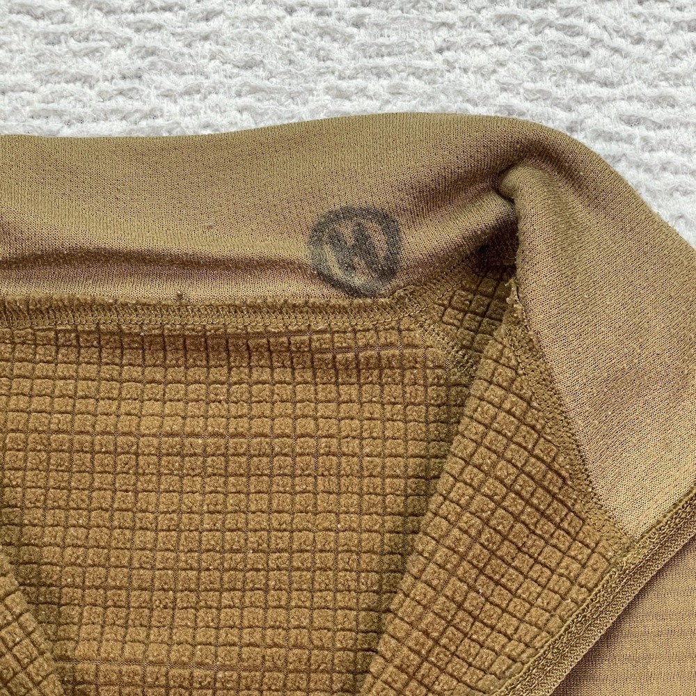 Cold Weather PCU Level 2 Shirt SEKRI INC. Thermal Waffle Sz Medium FLAWS - Picture 9 of 13